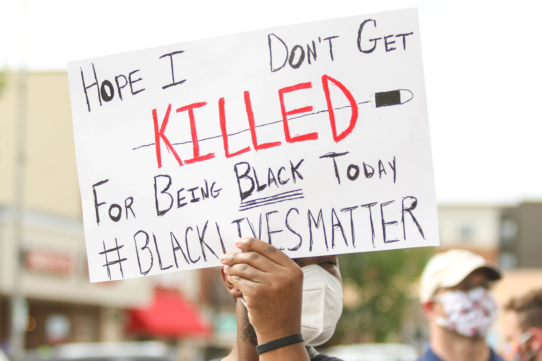Auburn Students & Community for Change protest and march